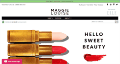Desktop Screenshot of maggielouiseconfections.com